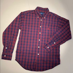 Ralph Lauren Boy’s Plaid Button Down Dress Shirt